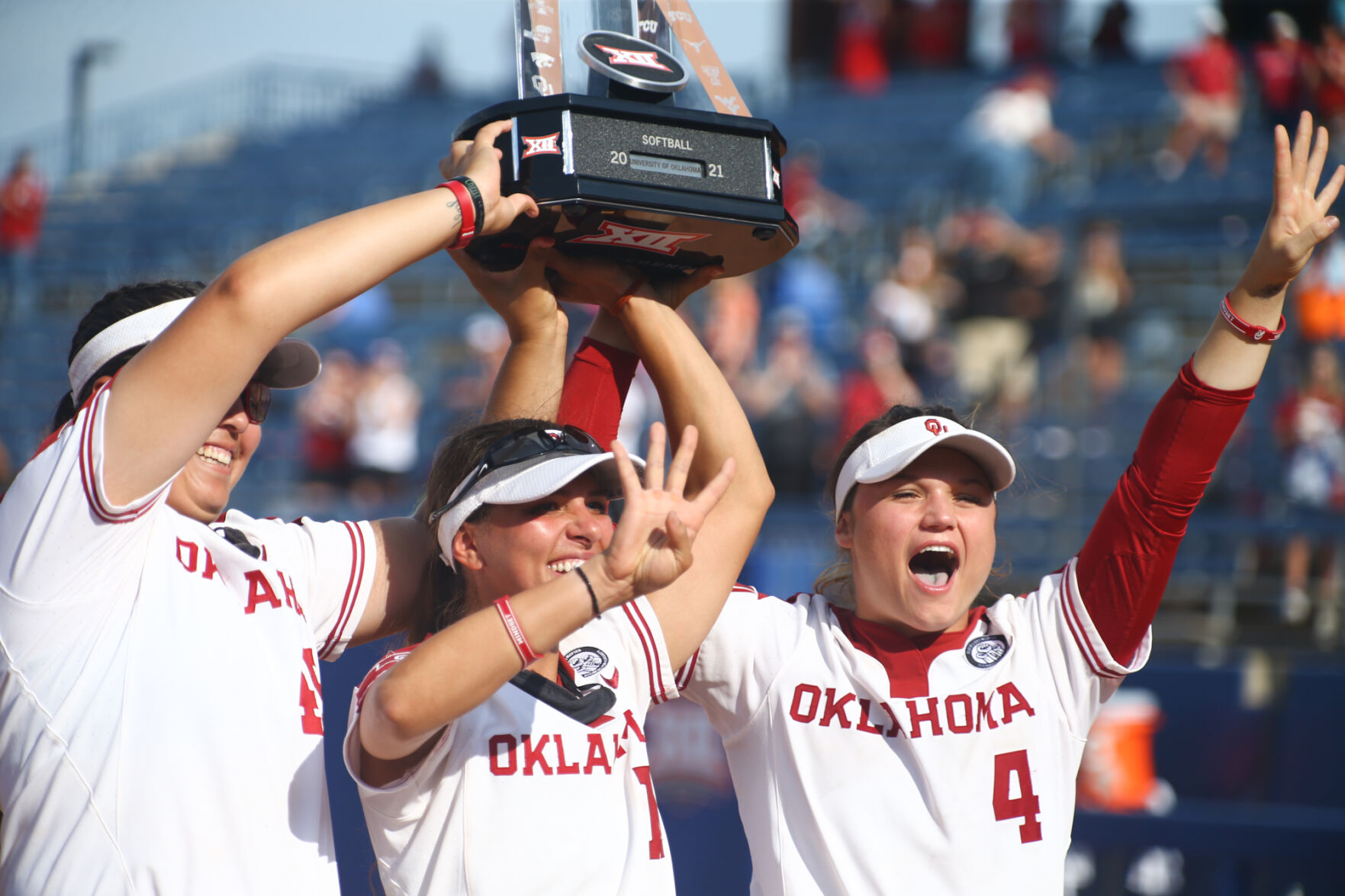Sooners Celebrate
